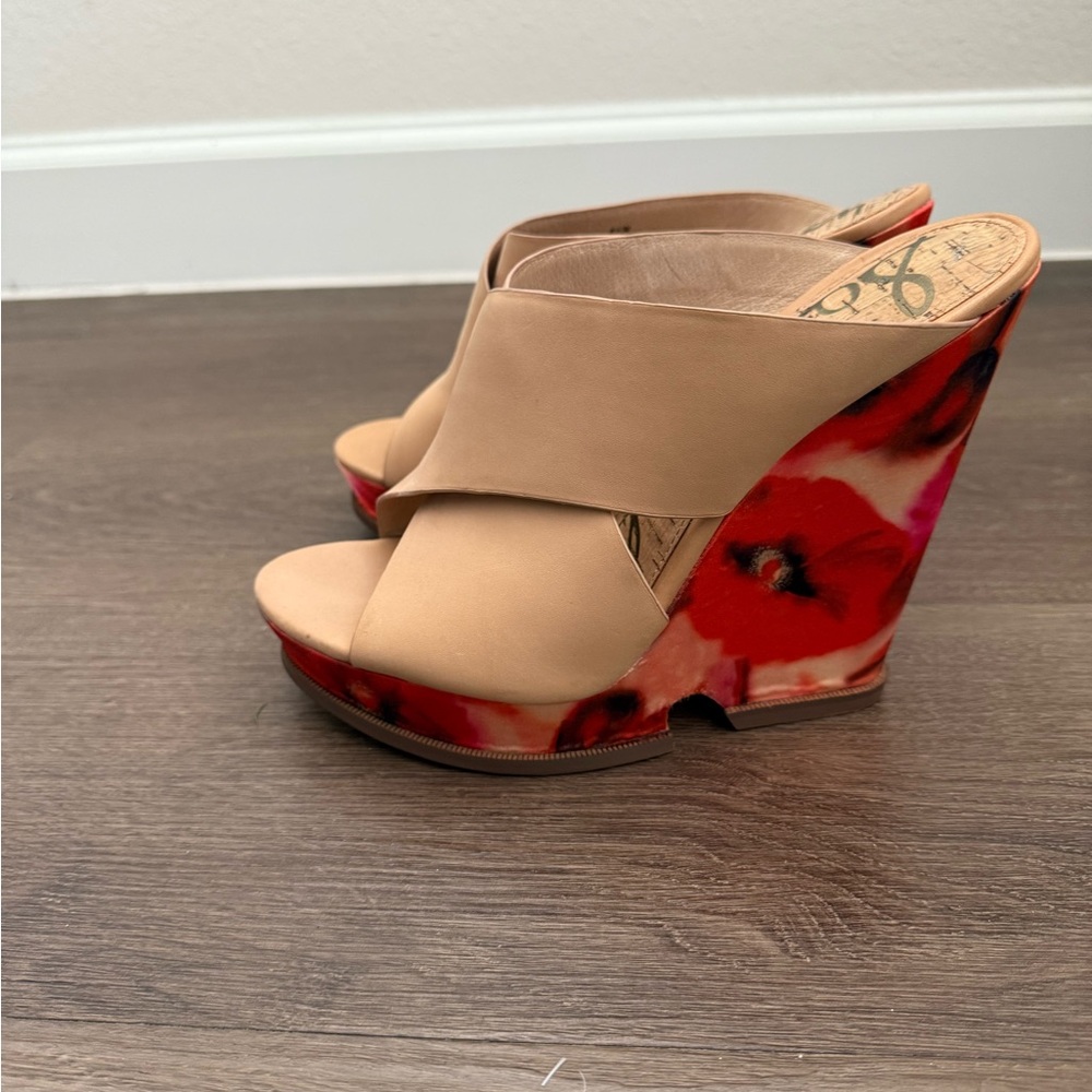 Sam Edelman Wedge Heels 8.5W